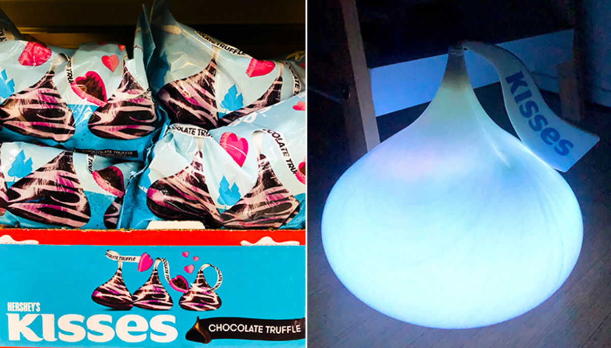홈플러스, 밸런타인데이 기념 ‘키세스 초콜릿’ 사면 ‘키세스 무드등’ 증정