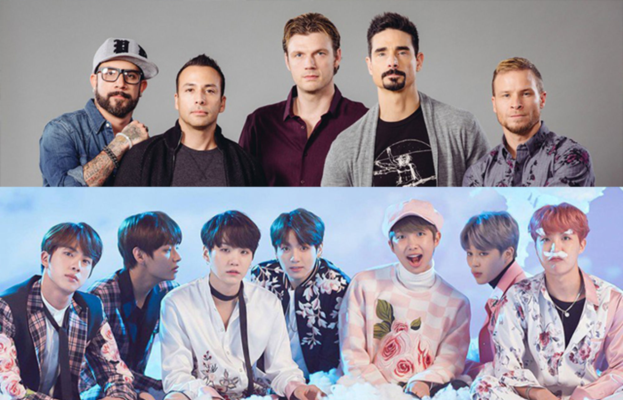 BTS Makin Populer, Backstreet Boys Ternyata Ikut Jadi Fans Berat