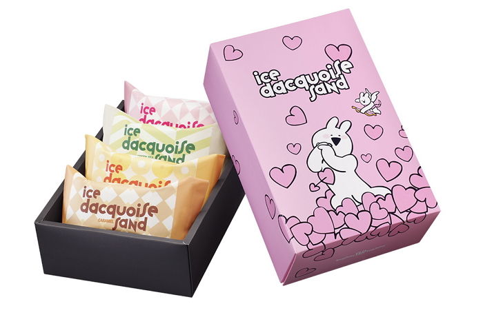 배스킨라빈스, 푹신하고 달콤한 디저트 ‘아이스 다쿠아즈 샌드’ 4종 출시