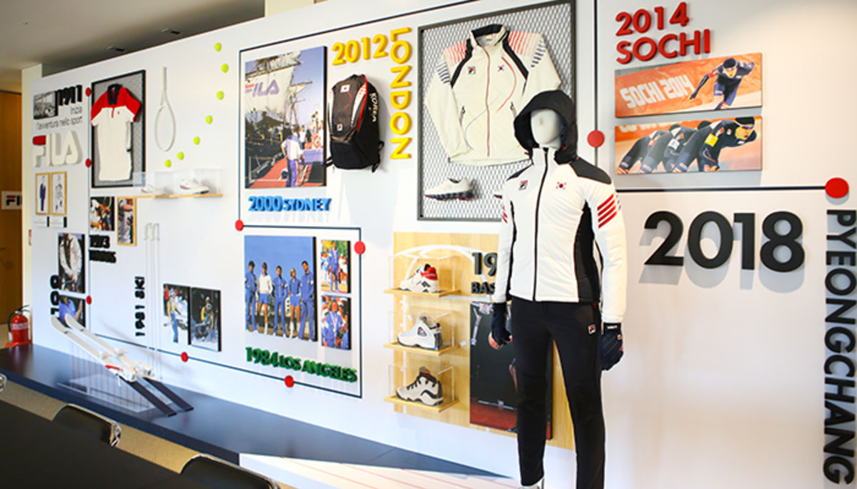 ‘세계인의 축제’ 위해 글로벌 스포츠 브랜드 ‘휠라’가 준비한 라운지 (사진)