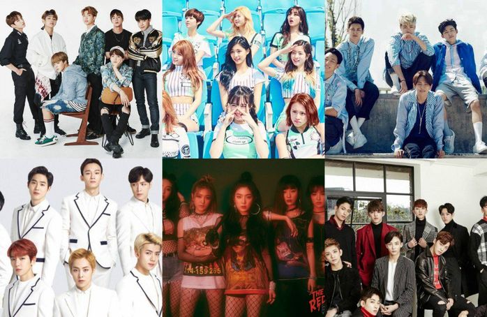 TIME Magazine Selects 6 K-pop Idols Everyone Should Know About