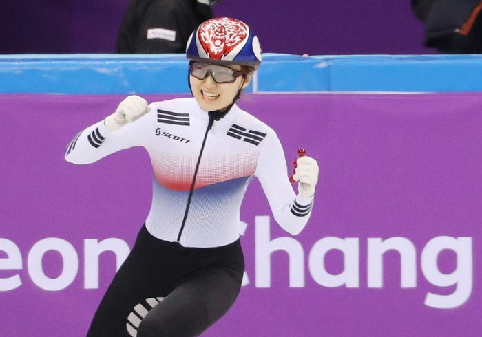 <속보> 최민정, 조 1위로 쇼트트랙 1500m ‘결승전’ 진출