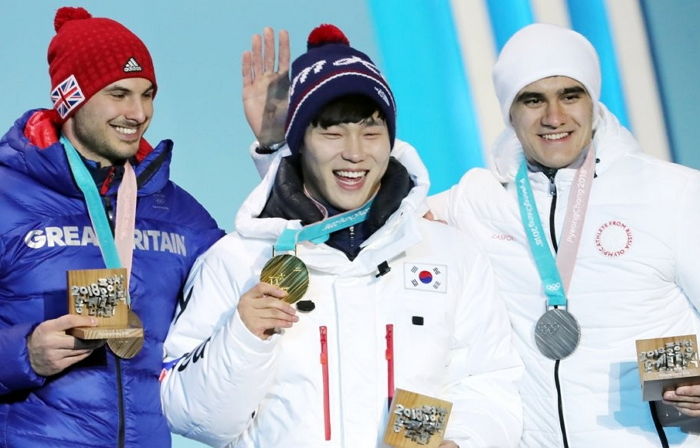 ‘스켈레톤 황제’ 윤성빈 “대통령 축전받고 ‘정말 성공했구나’ 생각했다”