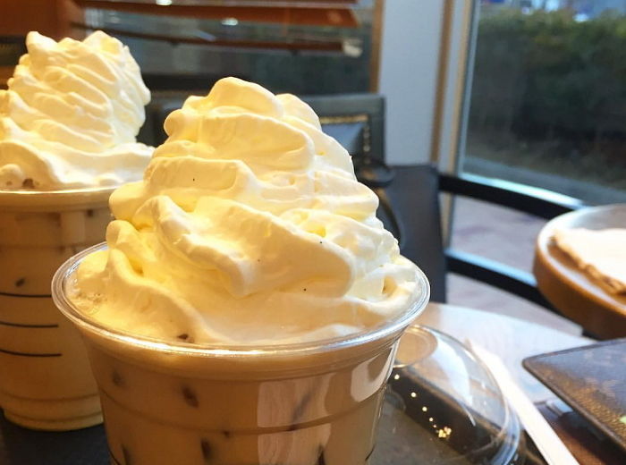 ‘품절대란’ 일으킨 스타벅스 ‘슈크림 라떼’가 돌아왔다