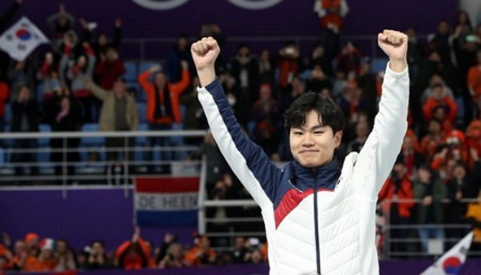 올림픽 준비하느라 고교 졸업식도 못간 ‘스피드스케이팅’ 19살 김민석