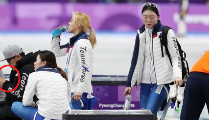 경기끝나고 낙담한 선수에 등 돌려버린 이석규 코치