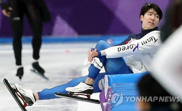크고 또렷한 눈으로 훈훈한 비주얼 자랑하는 ‘메달리스트’ 차민규