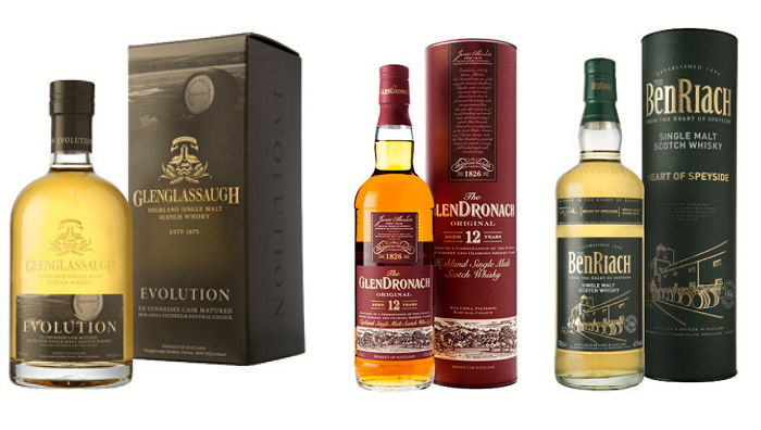한국 브라운포맨, 싱글몰트 위스키 ‘글랜드로낙’, ‘벤리악’, ‘글랜글라사’ 국내 런칭