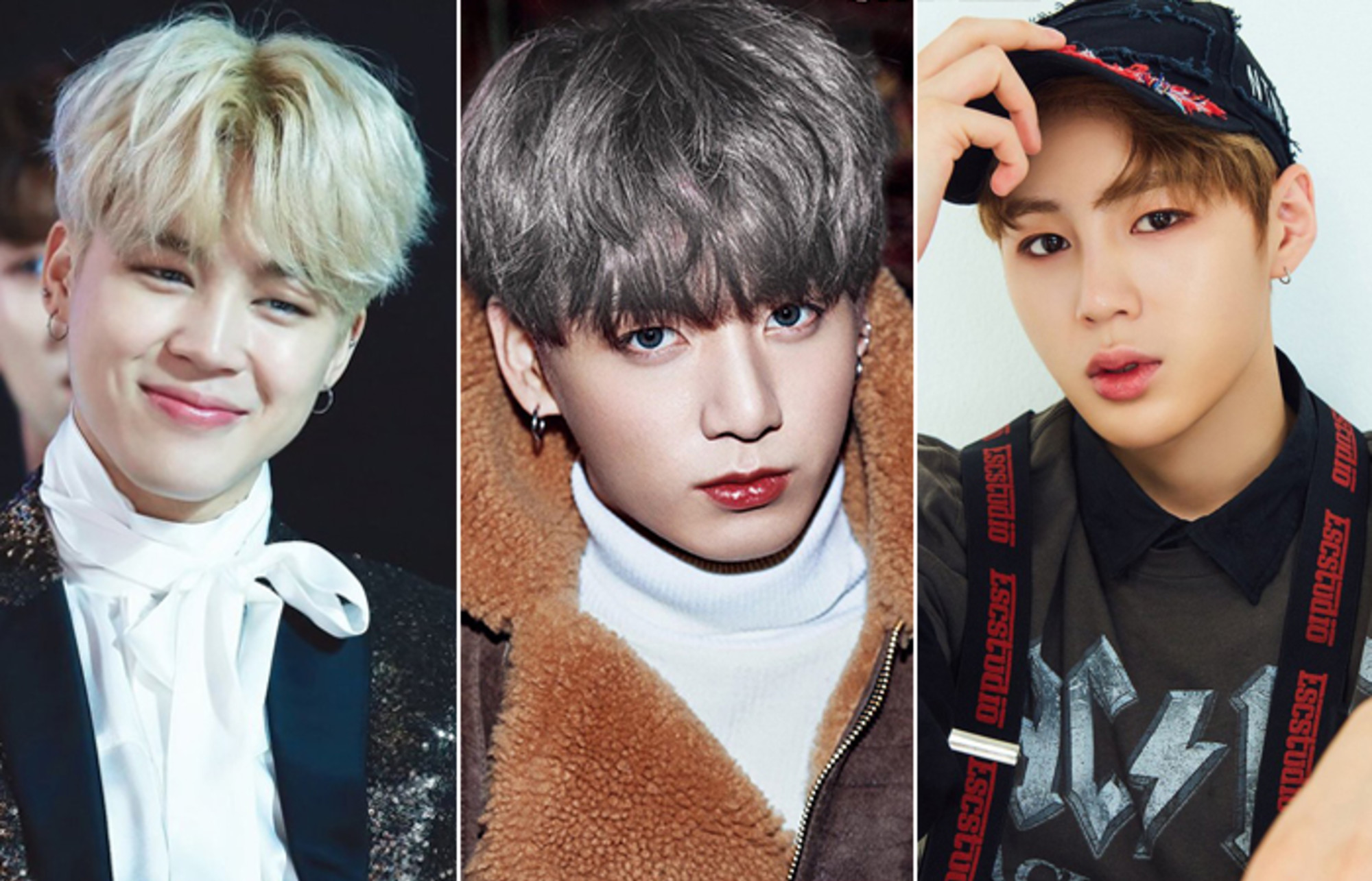 BTS‘ Jungkook, Jimin And Wanna One’s Ha Sung Woon Hangout At ‘Escape ...