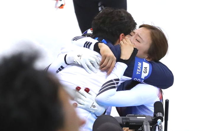 “김아랑은 끝났다”···다친 딸 험담 들은 어머니가 김아랑에게 해준 말