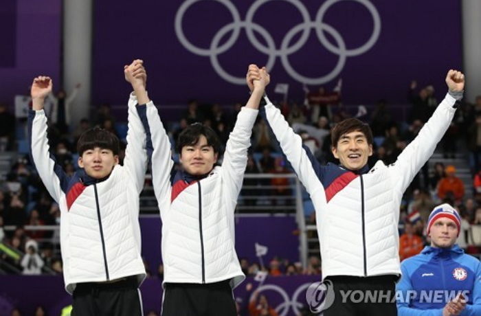 ‘국민들 함성’ 덕분에 은메달 땄다는 스피드스케이팅 남자 대표팀