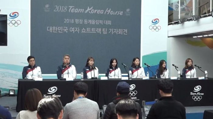 “심석희랑 사이 안 좋다는 말이 있다”는 기자 질문에 최민정이 한 대답 (영상)