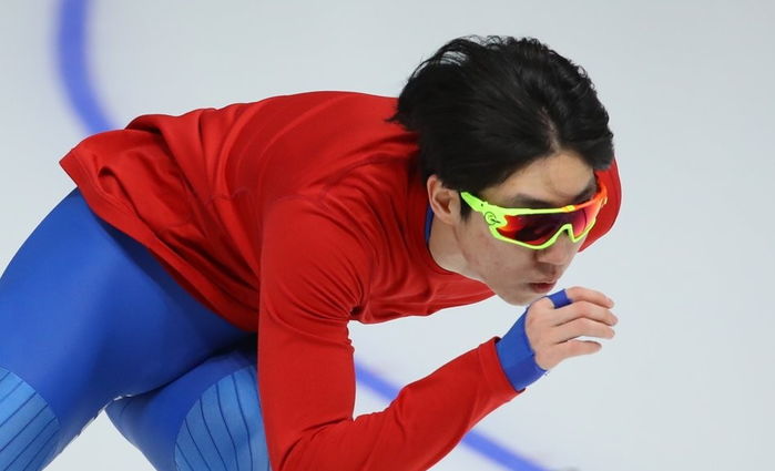차민규, 1000m 1분09초27 기록···“현재까지 1위”
