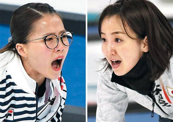 “축구 한일전보다 치열하다”···결승 진출 놓고 싸우는 ‘여자 컬링 한일전’