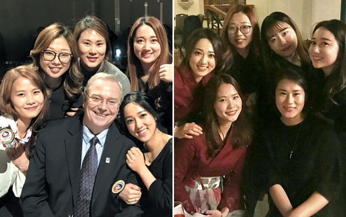 ‘안경 선배’ 김은정이 이끄는 여자 컬링 대표팀의 ‘예쁨’ 터지는 사복 패션