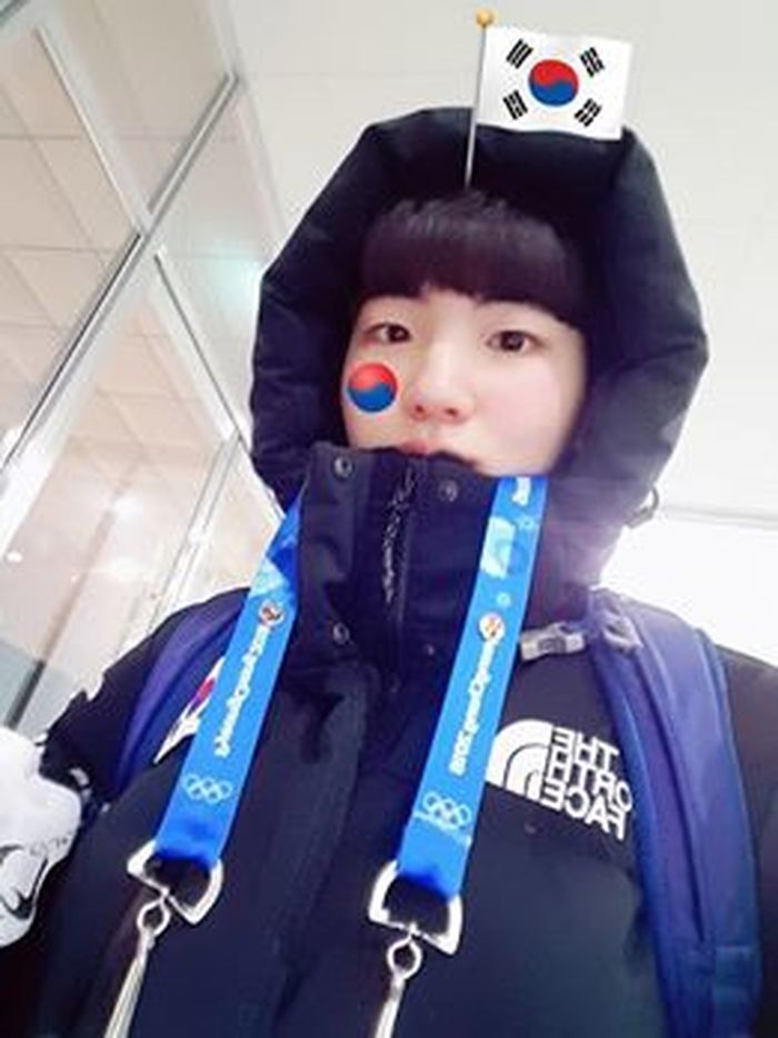 올림픽 끝났는데 쉬지도 못하고 대회 참가하러 출국하는 뽀시래기