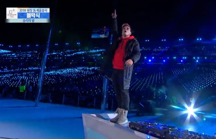 시간당 ‘6억’ 받는데 올림픽 폐회식 ‘공짜’로 출연한 DJ 마틴 개릭스