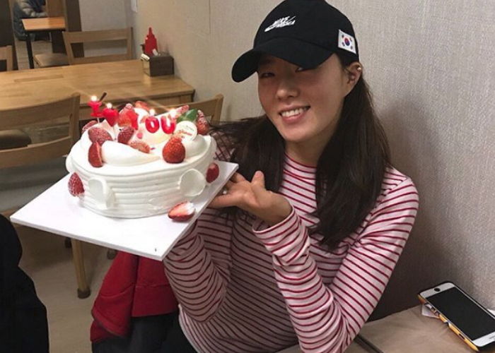 4년 전 소치올림픽 이어 평창에서도 이상화 생일 챙겨준 절친 김아랑
