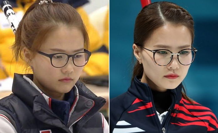 “영미~!!” 컬링 ‘안경 선배’ 김은정의 4년 전 ‘뽀시래기’ 시절 모습