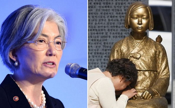 UN인권이사회서 ‘위안부 합의’ 언급한 강경화 장관…일본 발끈