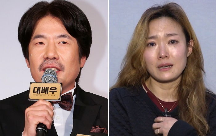 “모텔 데려가 옷 벗기려고 했다”…실명 밝히며 오달수 ‘성추행’ 폭로한 여배우