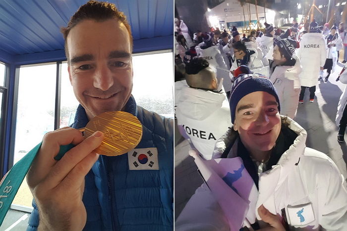 올림픽 마치고 한국 떠나는 밥데용 코치가 남긴 ‘마지막 소감’