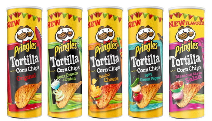 프링글스, 나라별 대표 음식 활용한 이색적 맛의 스낵으로 인기몰이