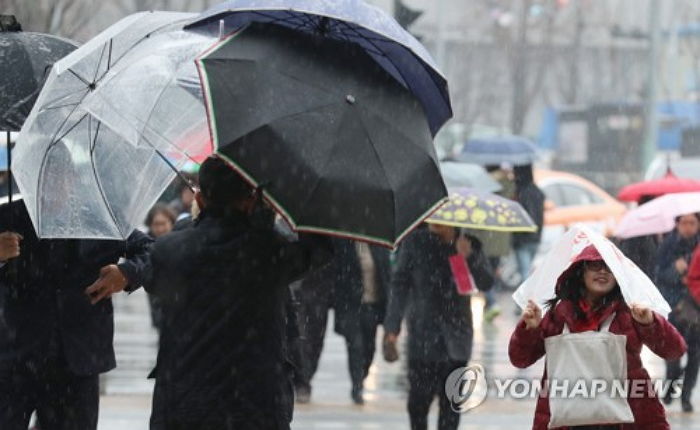 3.1절 날씨, 오전까지 ‘봄비’ 내리고 오후부터 기온 ‘뚝’