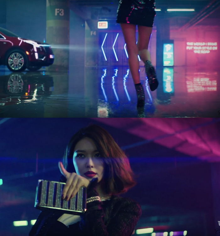 소녀시대 수영, 캐딜락 ‘럭셔리 SUV XT5’ 모델 발탁