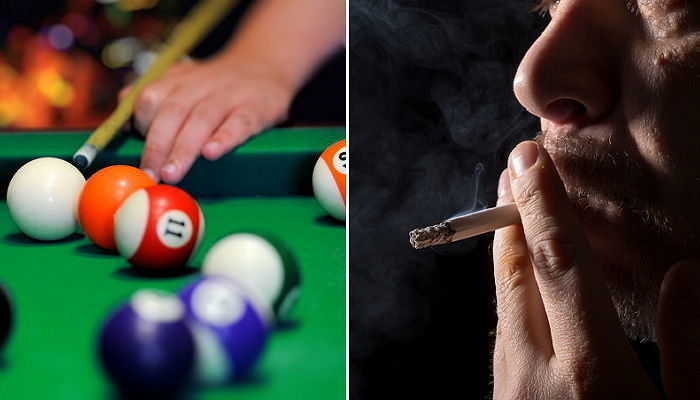오늘(3일)부터 당구장에서 흡연하면 과태료 ‘10만원’ 내야 한다