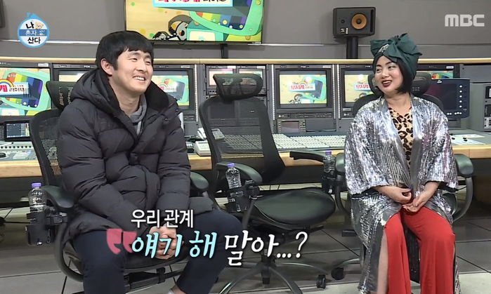 “우리도 얘기할까?”···전현무♥한혜진 공개후 미묘한 얘기 주고받은 박나래·기안84