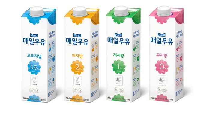 신선하고 편리한 ‘매일우유 후레쉬팩’ 출시한 매일유업