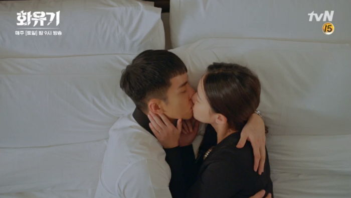 농도 짙은 ‘어른 키스’ 선보인 ‘화유기’ 이승기♥오연서 베드신 (영상)