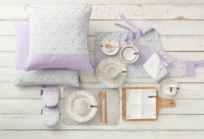 롯데마트, 테이블웨어 공모전 수상작 ‘스위트 가든’ 시리즈 출시