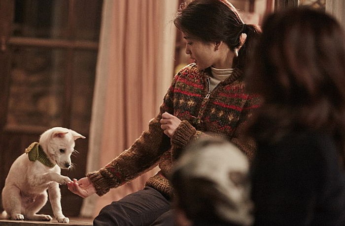 ‘리틀 포레스트’ 찍던 류준열도 사랑에 빠졌다는 댕댕이 ‘오구’