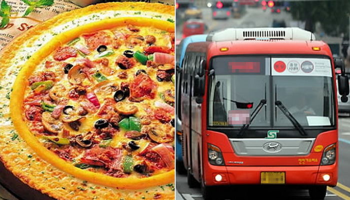 앞으로 서울 버스에 ‘햄버거·피자’ 모든 음식물 가지고 못 탄다