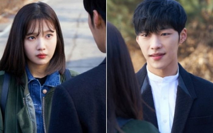 자신을 ‘뚫어져라’ 바라보는 우도환 눈빛에 ‘심쿵’ 설레는 조이