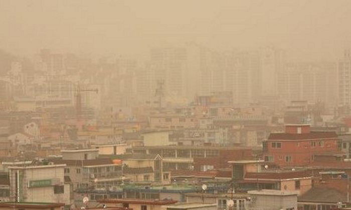 올봄에도 중국발 ‘최악의 황사’ 한반도에 상륙한다