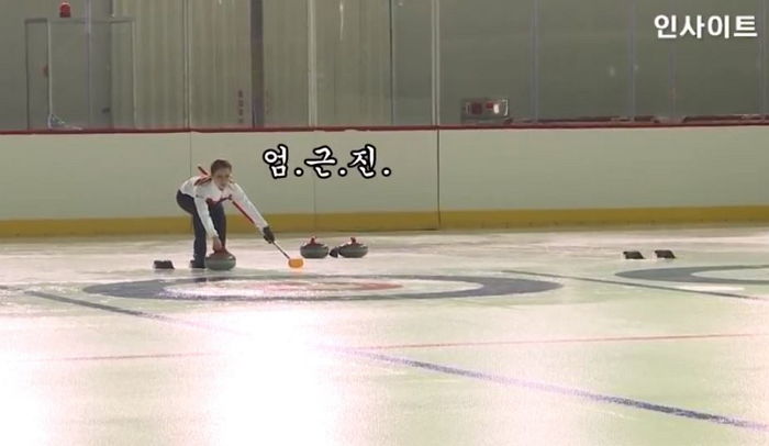 “패러디가 현실로”···LG 청소기 광고 찍은 여자 컬링 대표팀 (영상)