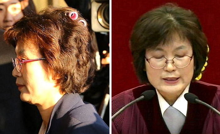 “대통령 박근혜를 파면한다”…이정미 전 헌재 권한대행의 근황