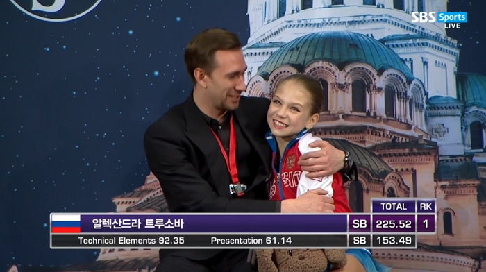김연아도 깜짝 놀랄 여자 최초 ‘4회전 점프’ 2번 연속 성공한 13살 피겨소녀 (영상)