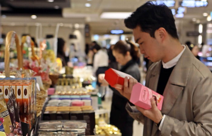 롯데쇼핑, “‘화이트데이 선물’ 롯데에서 해결하세요”