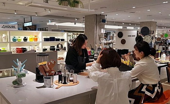 수입 주방용품 편집매장 ‘포하우스’ 오픈하는 현대백화점