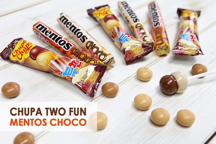다가오는 화이트데이 여친에 선물하기 좋은 ‘츄파춥스 투 펀·멘토스 초코롤’