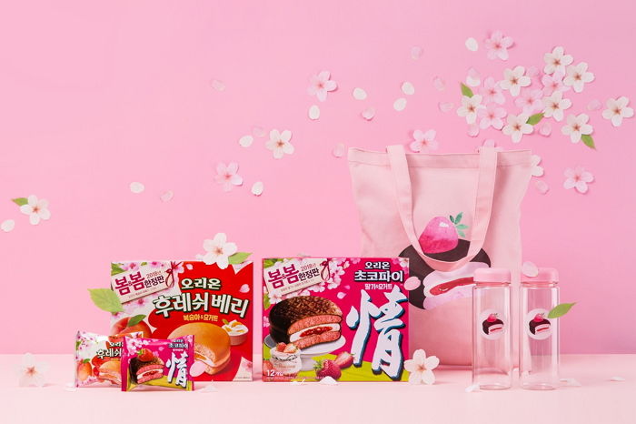 오리온, 올봄 피크닉 위한 ‘초코파이情 봄봄 에디션’ 한정 판매