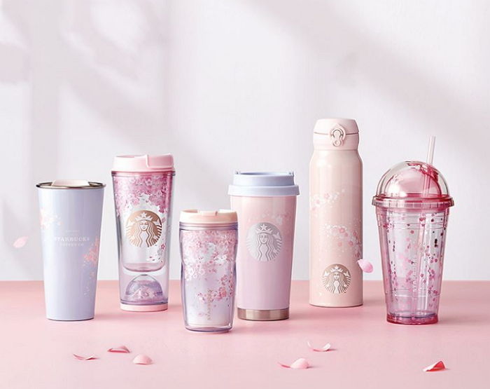 학교에 가져가기 좋은 스벅 ‘핑크빛 벚꽃 MD’ 드디어 오늘(20일) 나왔다