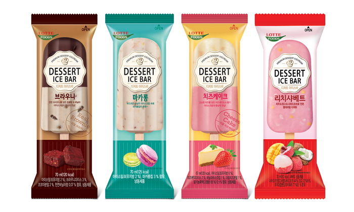롯데푸드, 상큼한 열대과일 ‘디저트 아이스바 리치샤베트’ 출시