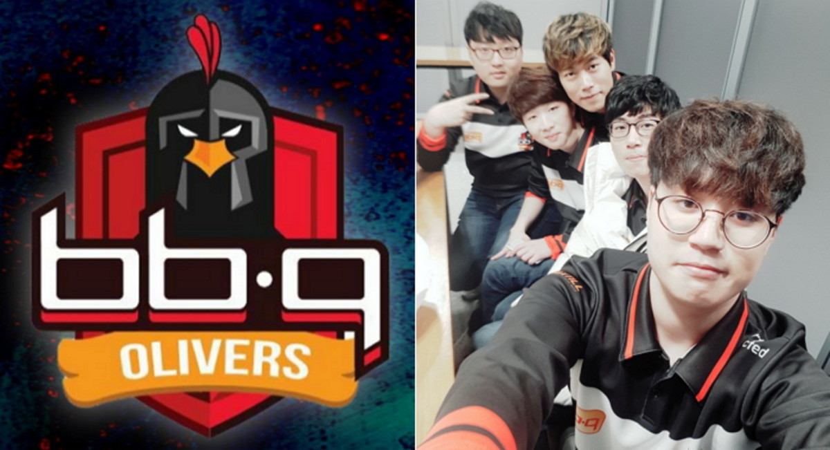 '강철 투구 닭' 엠블럼으로 해외 팬 사로잡은 BBQ 롤 게임단 - 뉴스 썸네일 이미지