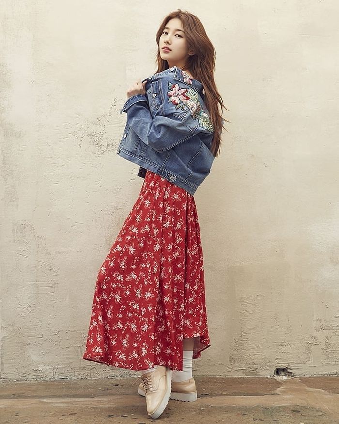 7 Fashion Style Selebriti Korea Di Musim Semi