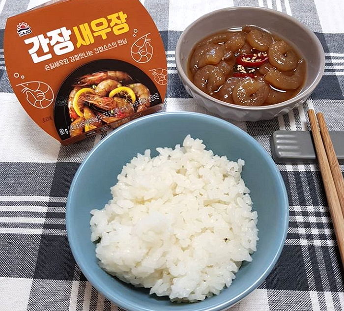 밥 한공기 ‘순삭’하게 만드는 ‘새로운 밥도둑’ CU 간장새우장